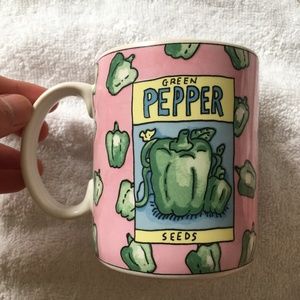 GREEN PEPPER Habitat Americana SEED PACKAGE Mug